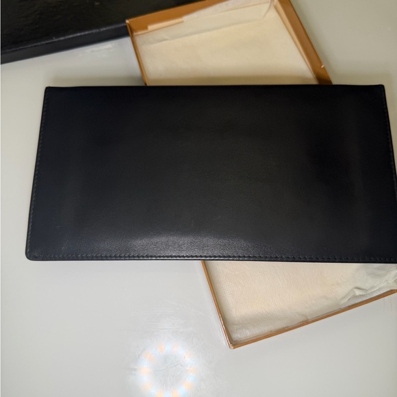 Authentic black Christian Dior Black Calfskin unisex Wallet with COA. - Picture 10 of 17